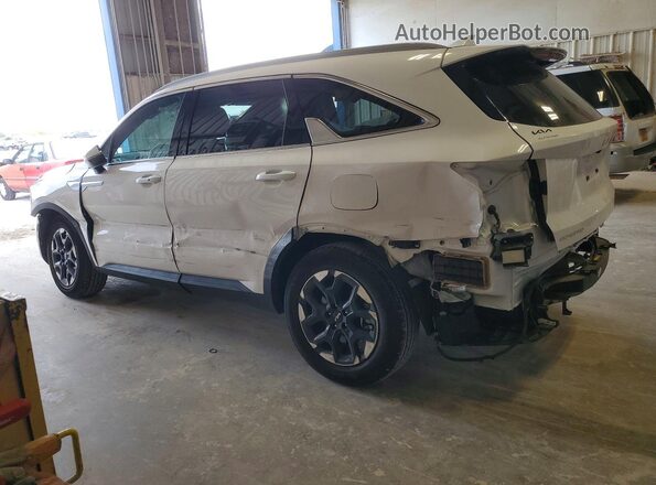 5XYRL4JC7SG361978 2025 KIA SORENTO White 