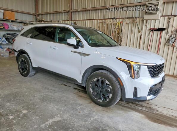 5XYRL4JC7SG361978 2025 KIA SORENTO White 