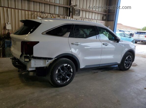 5XYRL4JC7SG361978 2025 KIA SORENTO White 