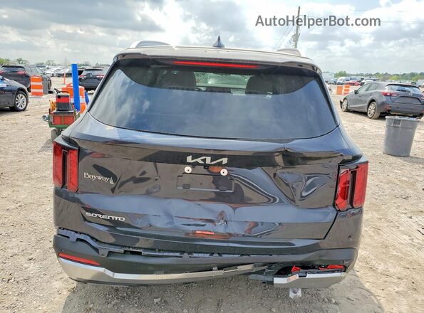 5XYRL4JC7TG441721 2026 KIA SORENTO Black უკანა ხედი