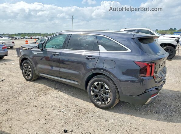 5XYRL4JC7TG441721 2026 KIA SORENTO Black უკანა მარცხენა