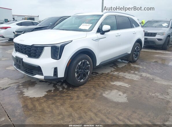 5XYRL4JC8RG275508 2024 KIA SORENTO White Front left