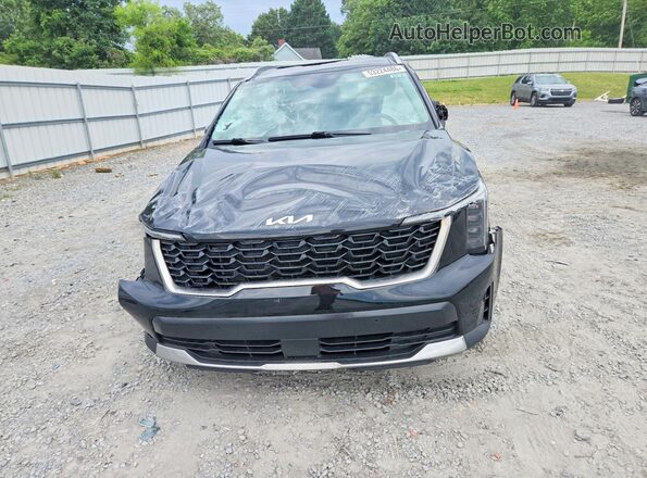 5XYRL4JC8RG275699 2024 KIA SORENTO Black Vista frontal