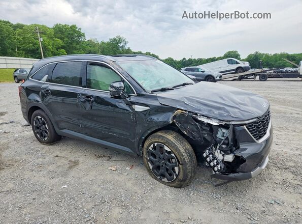 5XYRL4JC8RG275699 2024 KIA SORENTO Black Delantero derecho