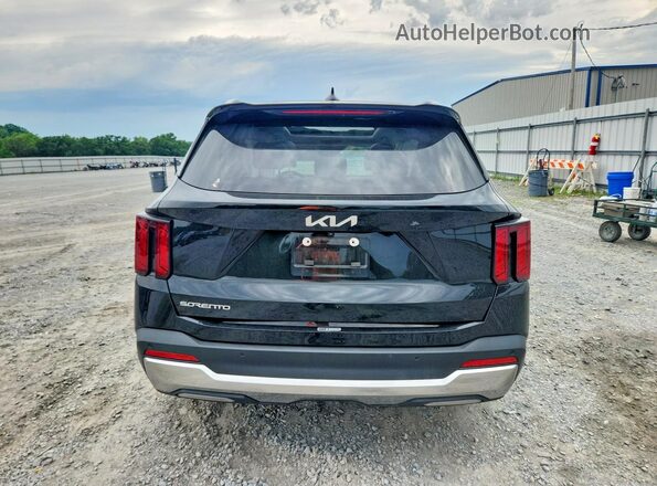 5XYRL4JC8RG275699 2024 KIA SORENTO Black Vista trasera