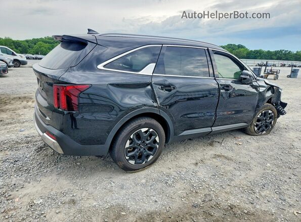 5XYRL4JC8RG275699 2024 KIA SORENTO Black Trasero derecho