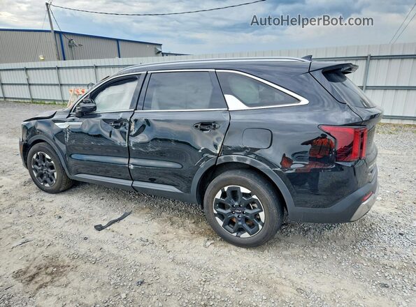 5XYRL4JC8RG275699 2024 KIA SORENTO Black Trasero izquierdo