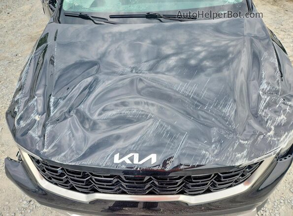 5XYRL4JC8RG275699 2024 KIA SORENTO Black Vista del compartimento del motor