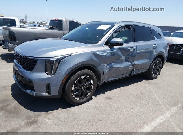 5XYRL4JC8RG287481 2024 KIA SORENTO Gray Передня ліва чверть