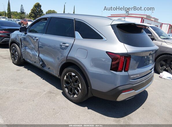 5XYRL4JC8RG287481 2024 KIA SORENTO Gray Задня ліва чверть