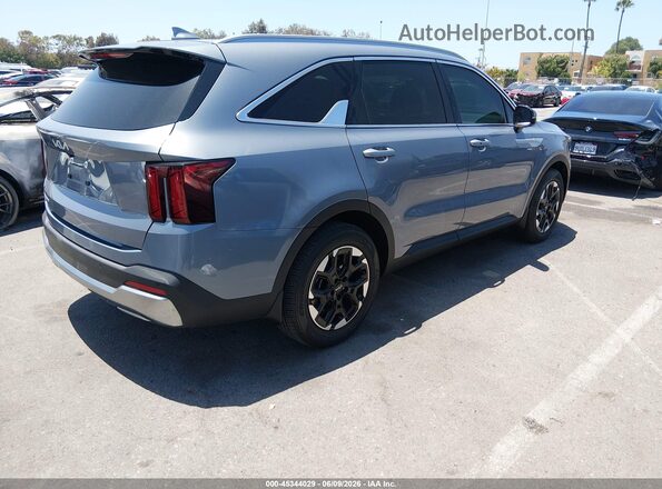 5XYRL4JC8RG287481 2024 KIA SORENTO Gray Задня права чверть