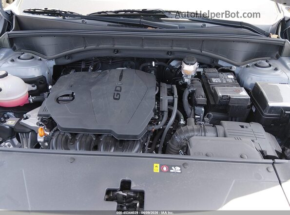 5XYRL4JC8RG287481 2024 KIA SORENTO Gray Вид ззаду