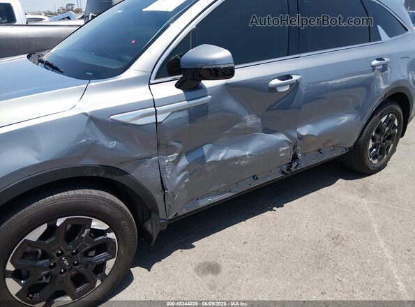 5XYRL4JC8RG287481 2024 KIA SORENTO Gray Вид спереду