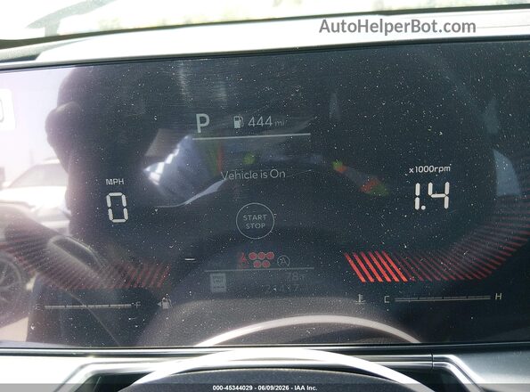 5XYRL4JC8RG287481 2024 KIA SORENTO Gray Вид задніх сидінь