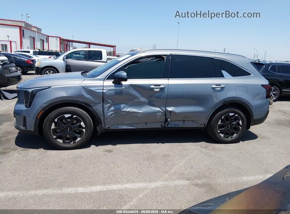 5XYRL4JC8RG287481 2024 KIA SORENTO Gray Панорамний вид салону 360°