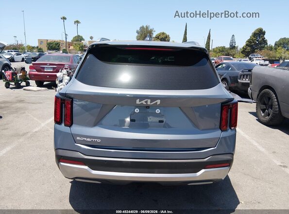 5XYRL4JC8RG287481 2024 KIA SORENTO Gray 