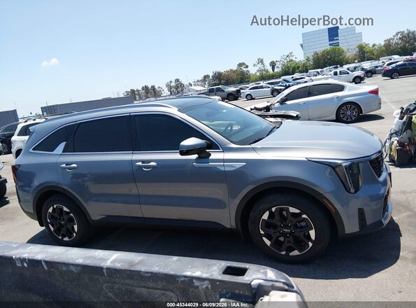 5XYRL4JC8RG287481 2024 KIA SORENTO Gray Вид задньої частини салону