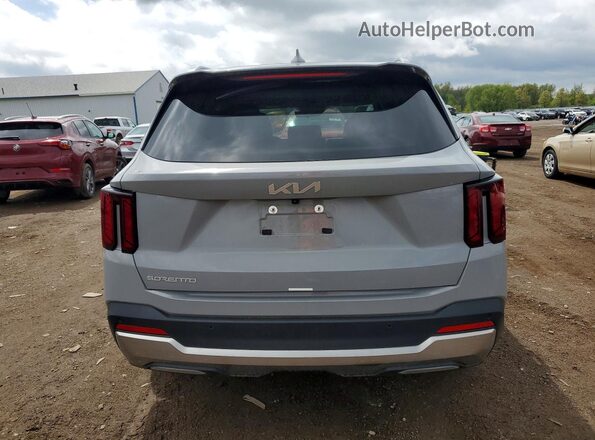 5XYRL4JC8SG326236 2025 KIA SORENTO Gray 