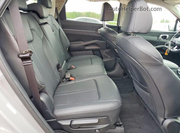 5XYRL4JC8SG326236 2025 KIA SORENTO Gray 