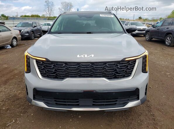 5XYRL4JC8SG326236 2025 KIA SORENTO Gray 