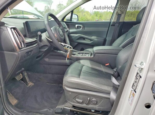 5XYRL4JC8SG326236 2025 KIA SORENTO Gray 