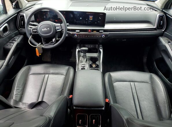 5XYRL4JC8SG326236 2025 KIA SORENTO Gray 