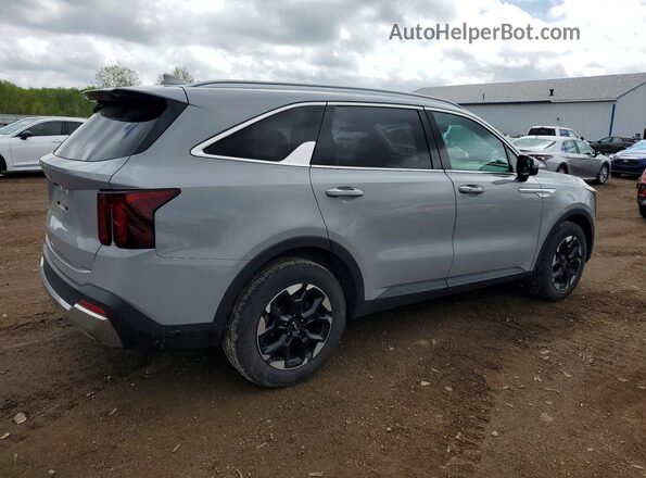 5XYRL4JC8SG326236 2025 KIA SORENTO Gray 