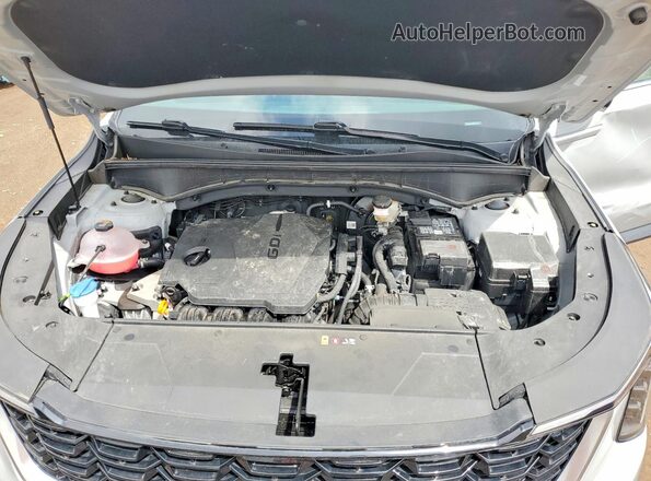 5XYRL4JC8SG326236 2025 KIA SORENTO Gray 