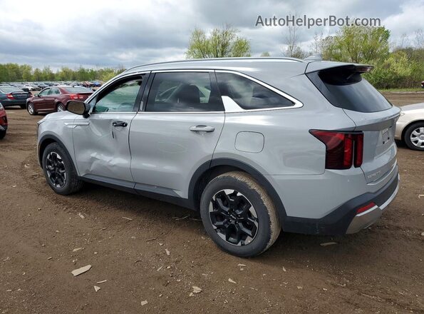 5XYRL4JC8SG326236 2025 KIA SORENTO Gray 