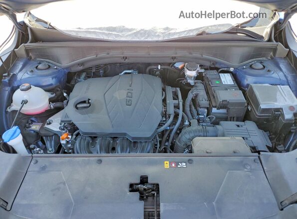 5XYRL4JC8SG365652 2025 KIA SORENTO Blue Вид підкапотного простору