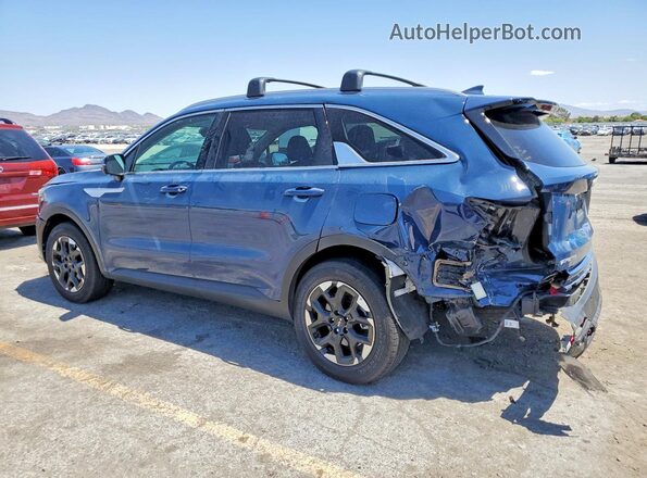 5XYRL4JC8SG365652 2025 KIA SORENTO Blue Задня ліва чверть