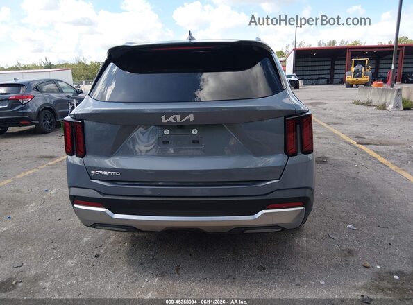 5XYRL4JC8SG378353 2025 KIA SORENTO Silver 