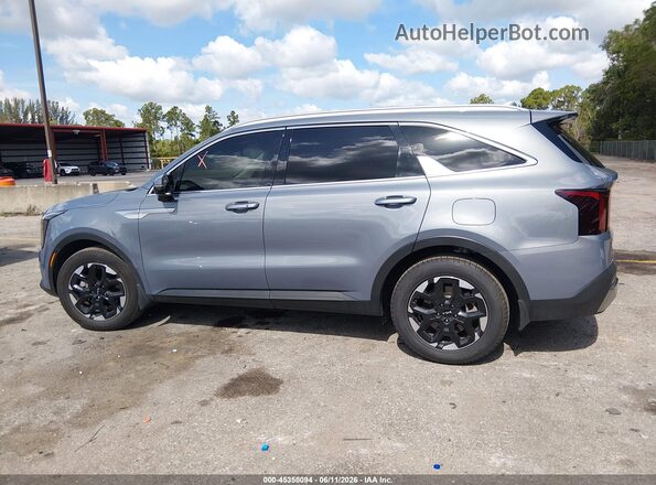 5XYRL4JC8SG378353 2025 KIA SORENTO Silver 360 interior view