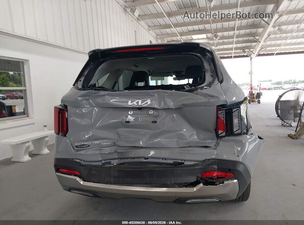 5XYRL4JC8TG439072 2026 KIA SORENTO Gray 