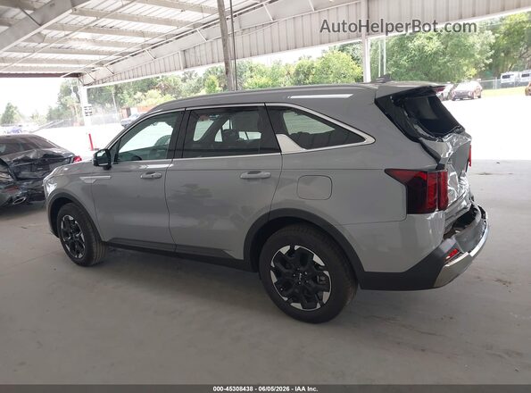 5XYRL4JC8TG439072 2026 KIA SORENTO Gray სალონის 360-გრადუსიანი ხედი