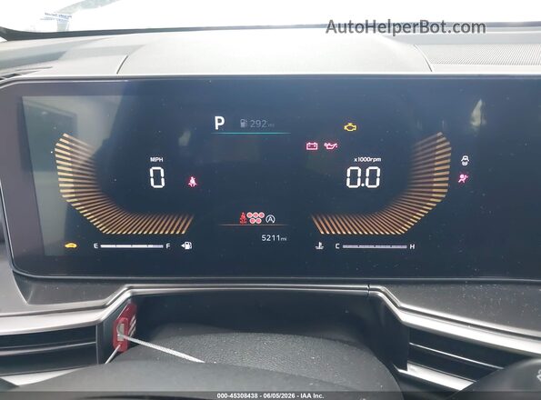 5XYRL4JC8TG439072 2026 KIA SORENTO Gray უკანა სავარძლების ხედი