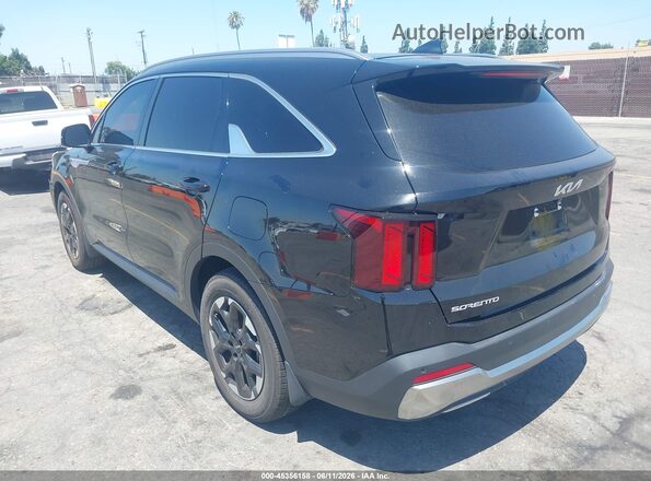 5XYRL4JC9SG361383 2025 KIA SORENTO Black Задня ліва чверть