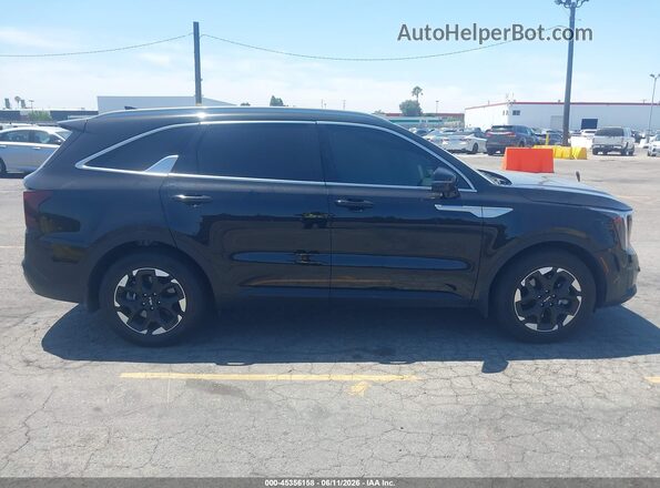5XYRL4JC9SG361383 2025 KIA SORENTO Black Вид задньої частини салону