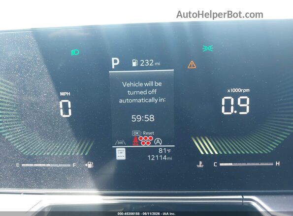5XYRL4JC9SG361383 2025 KIA SORENTO Black Вид задніх сидінь