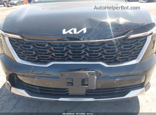5XYRL4JC9SG361383 2025 KIA SORENTO Black Вид спереду
