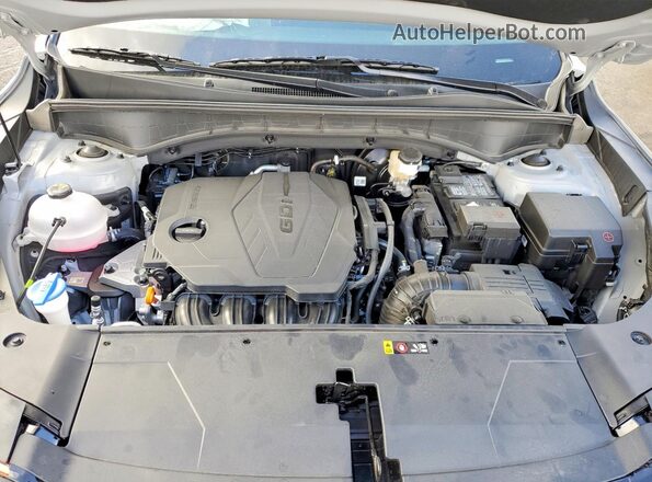 5XYRL4JC9TG427853 2026 KIA SORENTO Gray Vista del compartimento del motor