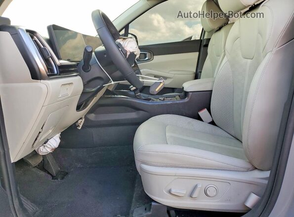 5XYRL4JC9TG427853 2026 KIA SORENTO Gray Vista interior delantera