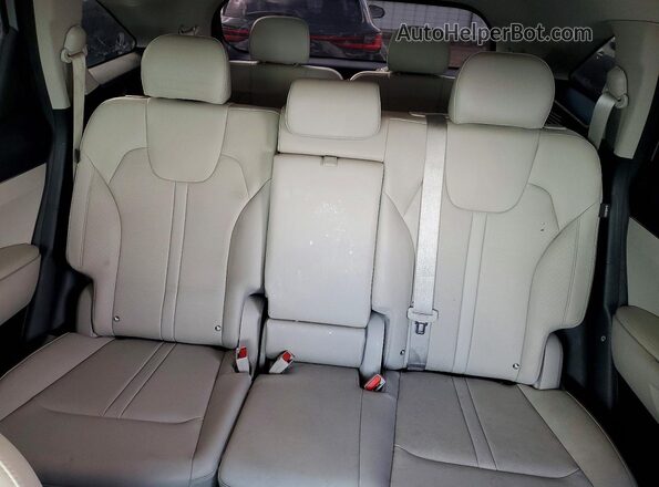 5XYRL4JC9TG427853 2026 KIA SORENTO Gray Vista de los asientos traseros