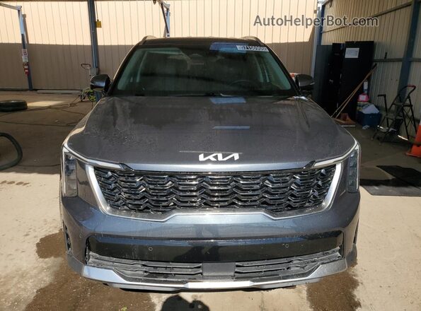 5XYRL4JCXRG289880 2024 KIA SORENTO Gray 