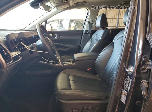 5XYRL4JCXRG289880 2024 KIA SORENTO Gray 