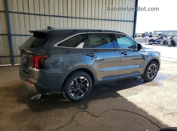 5XYRL4JCXRG289880 2024 KIA SORENTO Gray 