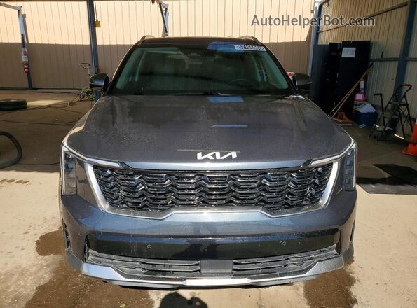 5XYRL4JCXRG289880 2024 KIA SORENTO Gray 