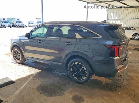 5XYRL4JCXRG289880 2024 KIA SORENTO Gray 