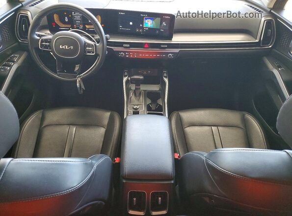 5XYRL4JCXRG289880 2024 KIA SORENTO Gray 
