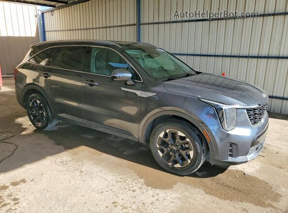 5XYRL4JCXRG289880 2024 KIA SORENTO Gray 